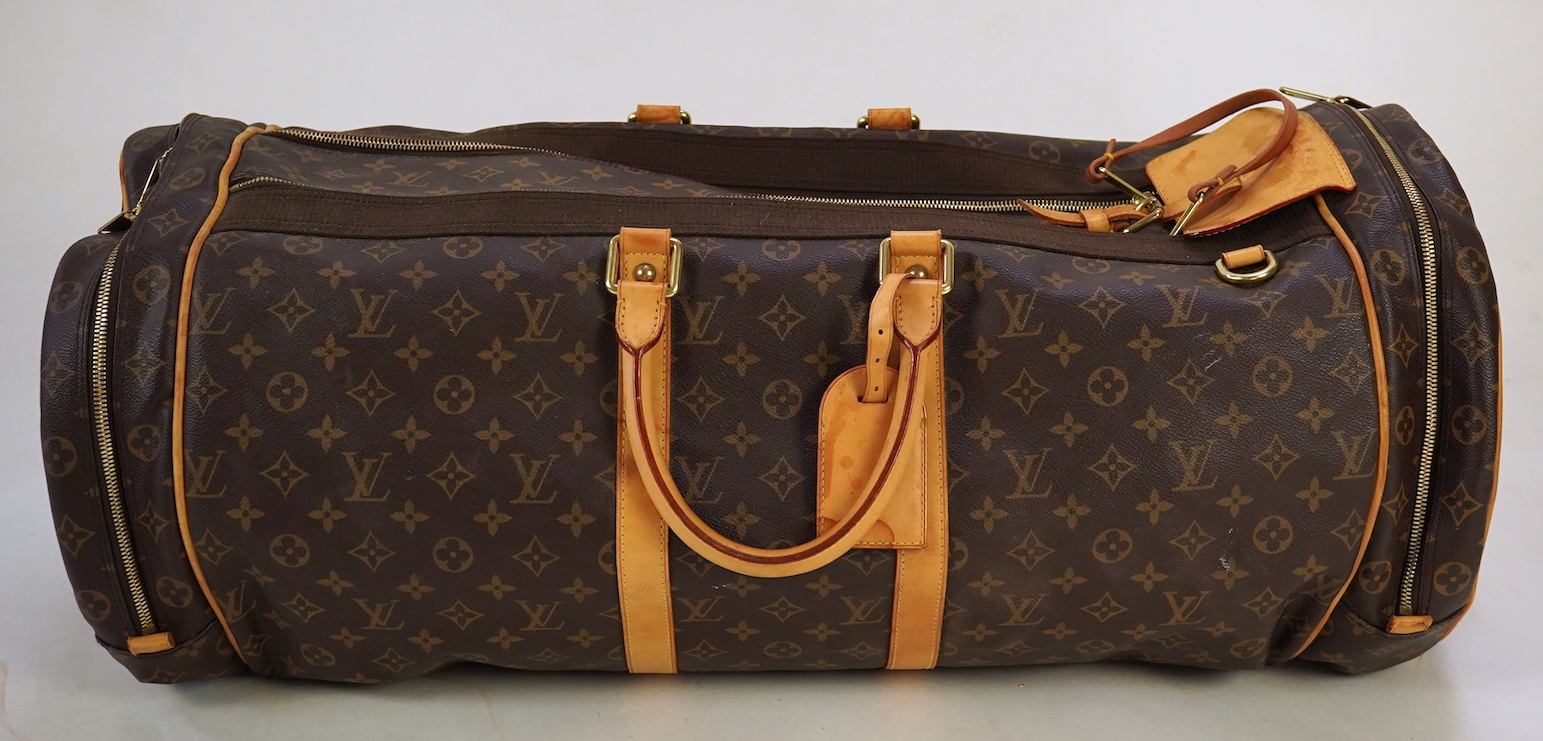 A Louis Vuitton larger shoulder bag